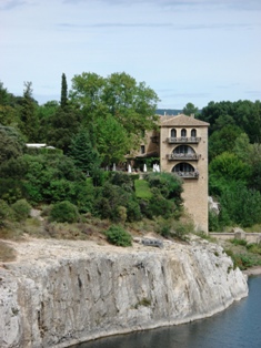 Restaurant bij Pont du gard